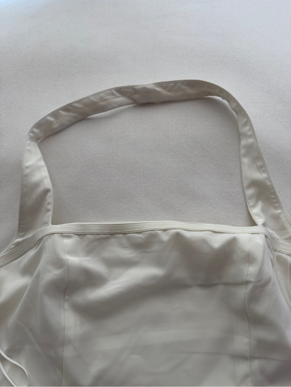 Because of Alice Effortless Tailored Halter Bodice Top - Picture 7 of 9